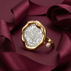 Coin Drop Earrings 18K Gold Plated Huggie Hoop Antique Coin Dangle Statement Gift for Her