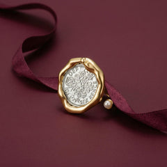 Coin Drop Earrings 18K Gold Plated Huggie Hoop Antique Coin Dangle Statement Gift for Her