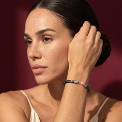 Black Pencil Cuff Bracelet — Quirky Teacher Gift, Novelty Jewelry for Writers, Artists & Creative