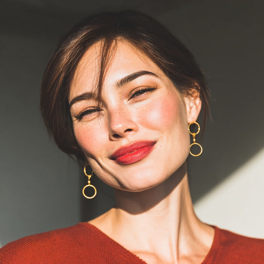 Stylish Gold-Plated Earrings You Can Afford in 2025 | Renude