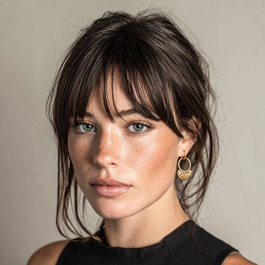 Chic Gold-Plated Earrings That Won't Break the Bank | Renude