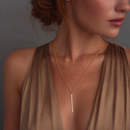 Chic Layered Necklace Sets to Elevate Your Style | Renude