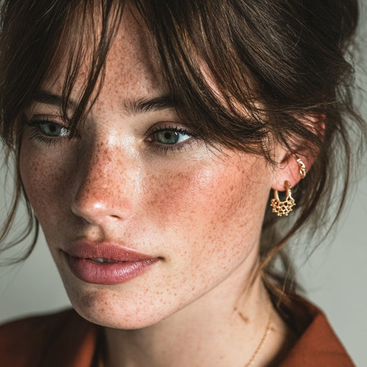 Elevate Your Look with Colorful Enamel Jewelry | Renude