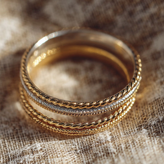 Vibrant Chunky Rings to Elevate Your Style | Renude