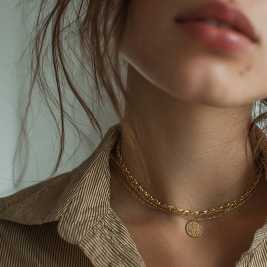 Elevate Your Style with Layered Necklaces | Renude