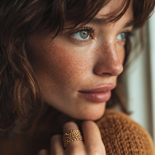 Make a Bold Statement with Chunky Rings | Renude