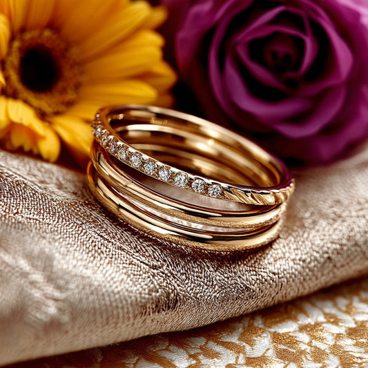 Perfectly Fit Chunky Rings for Every Woman | Renude