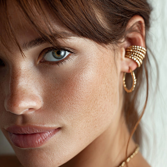 Chic Ear Cuffs Perfect for Sensitive Ears | Renude