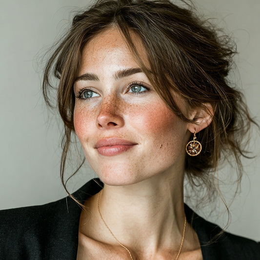 Stand Out with Unique Faux Gemstone Earrings | Renude