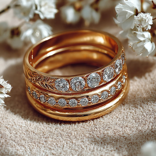 Find Your Perfect Fit: Chunky Rings for Women | Renude