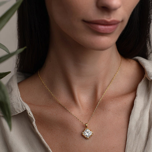 Chic Birthstone Pendant Necklaces at Affordable Prices | Renude