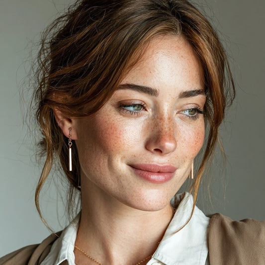 Elevate Your Look with Trendy Faux Gemstone Earrings | Renude