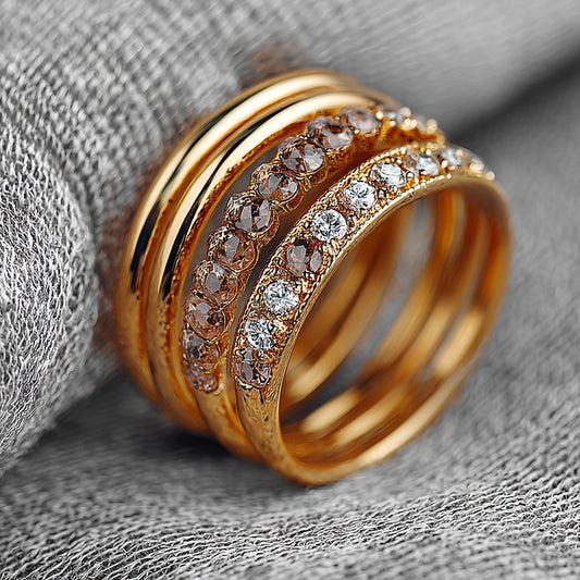 Elevate Your Style: Stacking Rings Trends 2025 | Renude