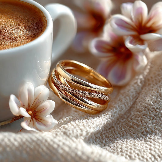 Stylish Stacking Rings Every Woman Can Afford | Renude