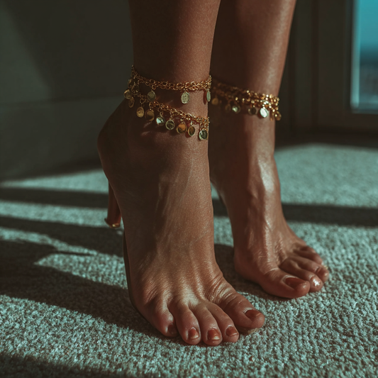 Style Your Summer with Stunning Anklets | Renude