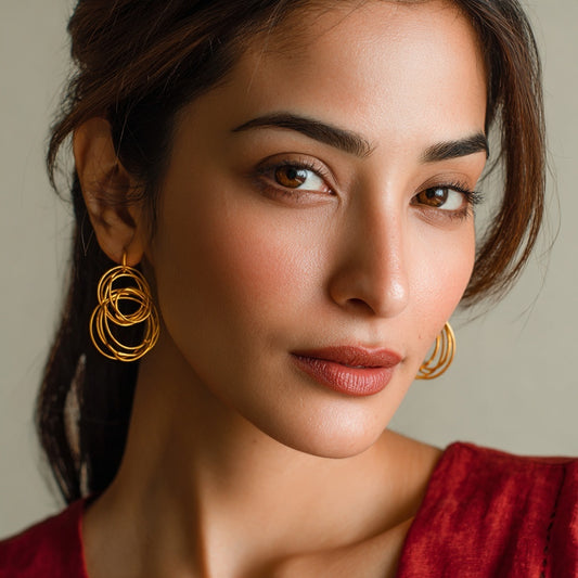 Discover Unique Faux Gemstone Earring Designs | Renude