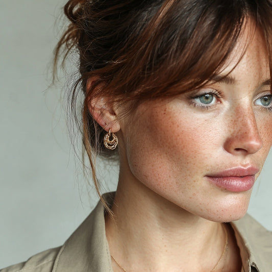 Chic Gold Hoop Earrings for Every Occasion | Renude