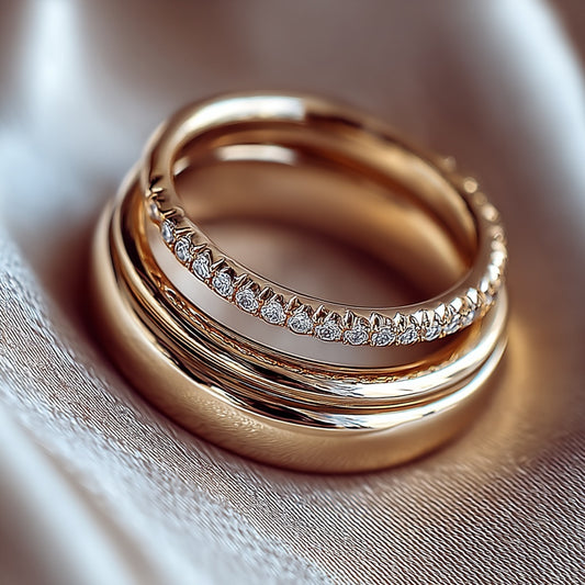 Stacking Rings: Effortless Style Tips You’ll Love | Renude