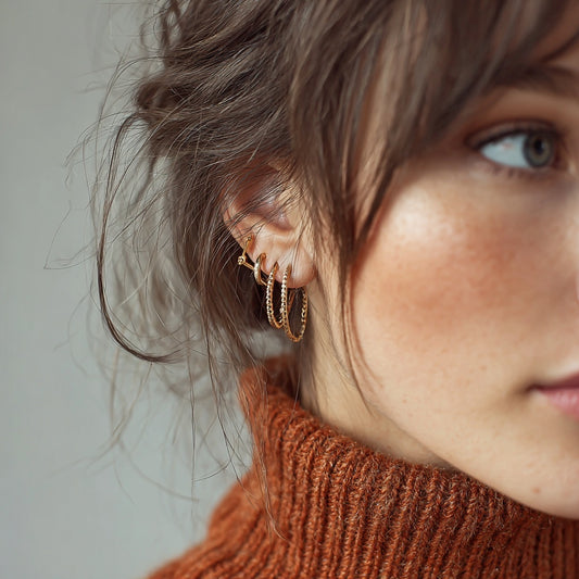 Elevate Your Look with Faux Gemstone Earrings | Renude