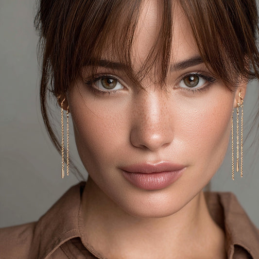 Affordable Gold-Plated Earrings: Top Styles You’ll Love | Renude