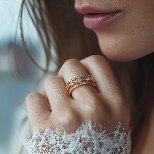 Embrace Chunky Ring Trends This Season | Renude