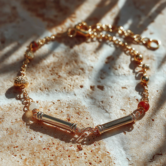 Sparkle All Summer: Anklet Care Tips | Renude