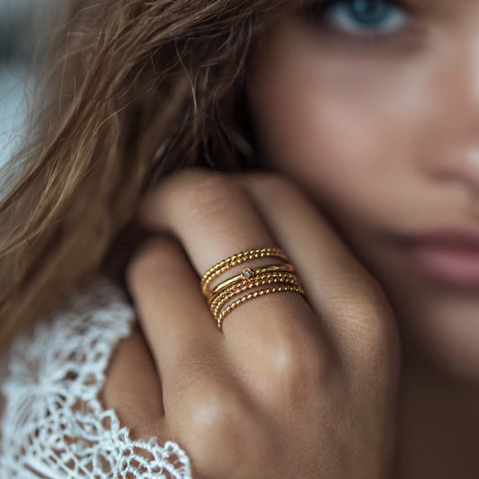 Stacking Ring Trends to Shine in 2025 | Renude