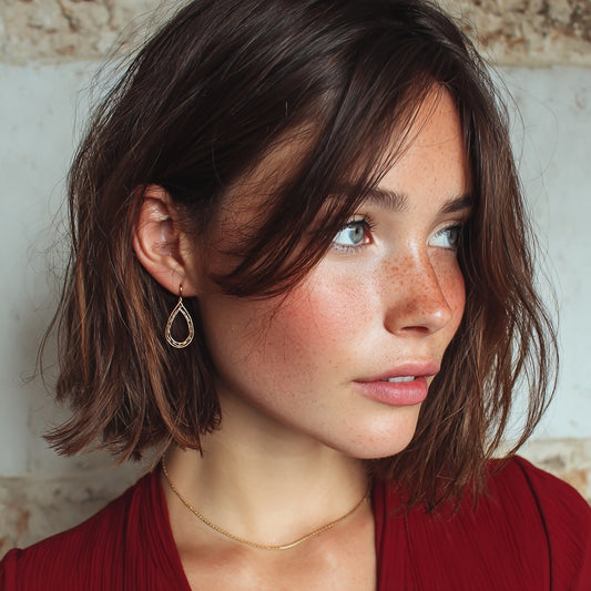 Elevate Your Look with Affordable Gold-Plated Earrings | Renude