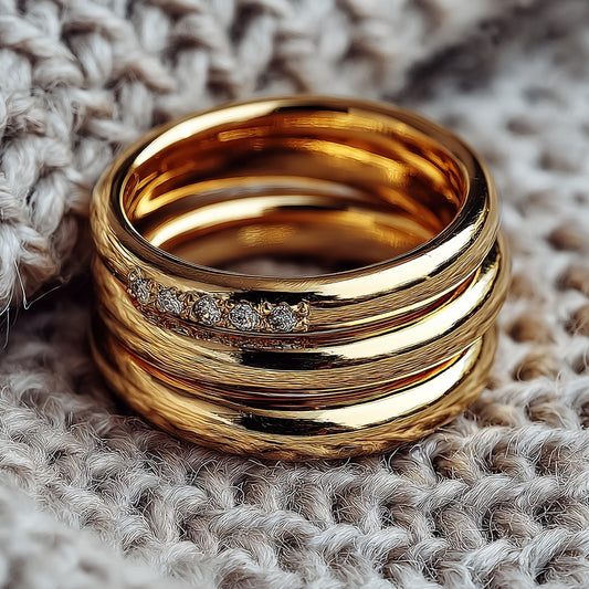 Stylish Stacking Ring Sets for Every Occasion | Renude