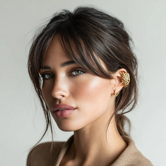 Stylish Ear Cuffs Perfect for Sensitive Ears | Renude