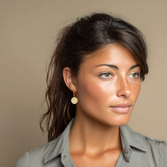 Chic Gold-Plated Earrings You Can Afford | Renude