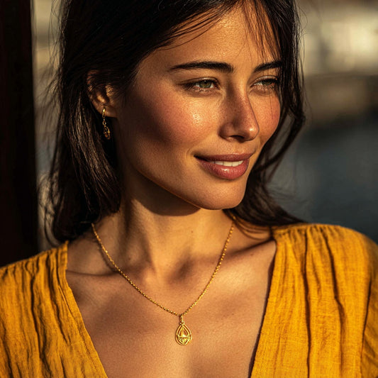 Find Your Perfect Birthstone Pendant Necklace | Renude