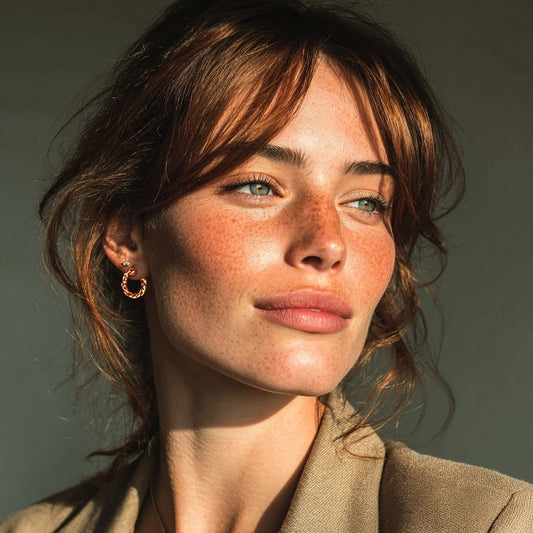 Stunning Faux Gemstone Earrings for Perfect Gifts | Renude