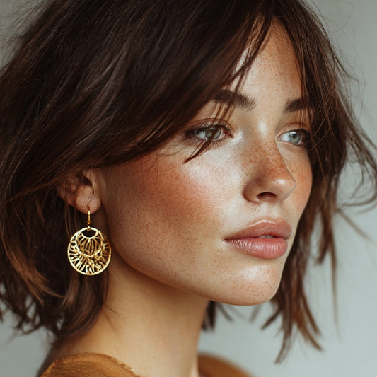 Sparkling Secrets: Care Tips for Gold-Plated Earrings | Renude