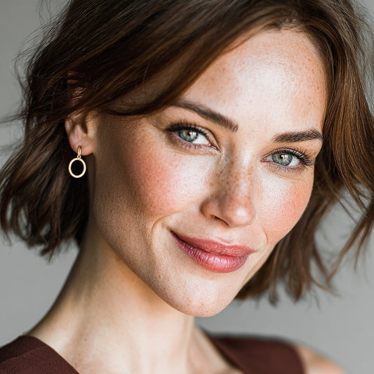 Elevate Your Look with Affordable Gold-Plated Earrings | Renude