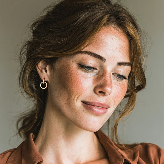 Care Tips for Your Affordable Gold-Plated Earrings | Renude