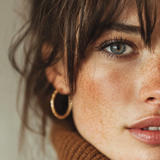 Chic Minimal Gold Hoops for 2025 Style | Renude