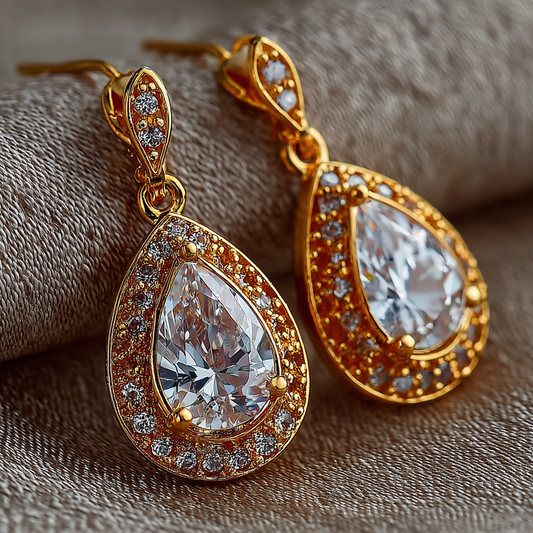 Chic Gold Hoop Earrings for Everyday Glam | Renude