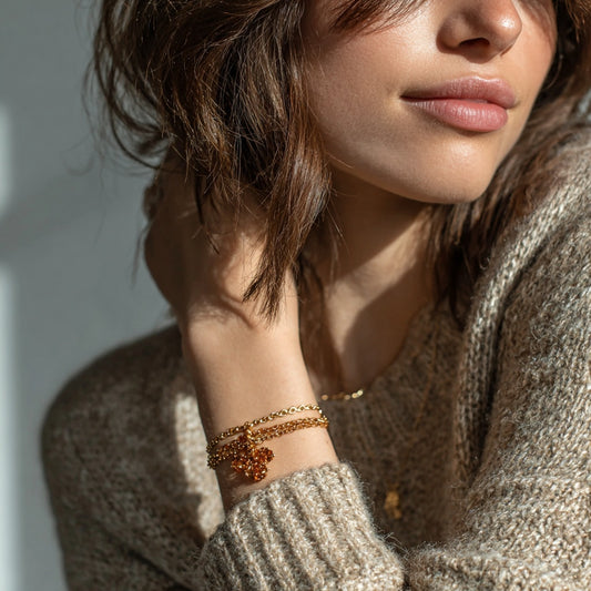 Elevate Your Everyday: Stunning Chain Link Bracelets | Renude