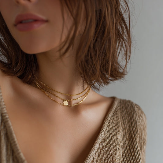 Elevate Your Style: Layer Birthstone Pendants | Renude