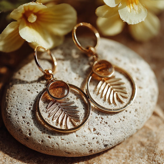 Chic Everyday Gold-Plated Earrings for Less | Renude