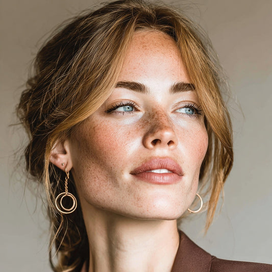 Glam Up Your Look with Faux Gemstone Earrings | Renude