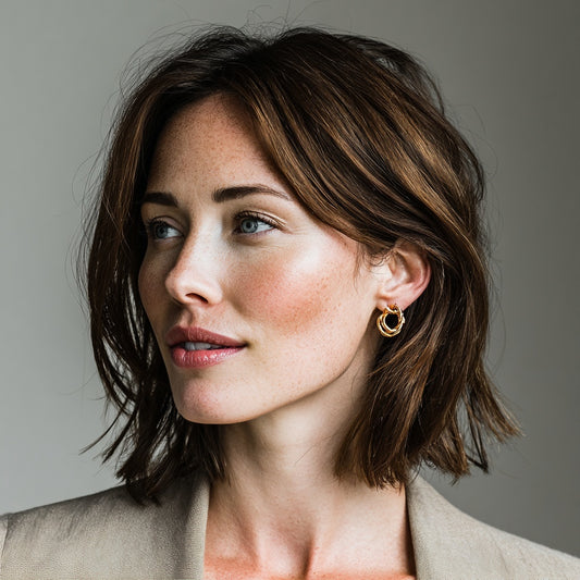 Elevate Every Outfit with Gold Hoop Earrings | Renude