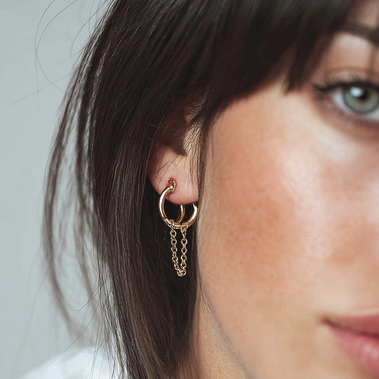 Find Affordable Gold-Plated Earrings Online Today | Renude