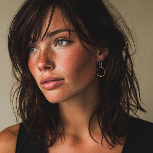 Stunning Minimal Gold Hoops to Elevate Your Style | Renude