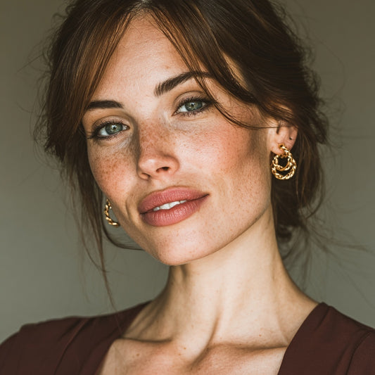 Sparkle with Stunning Faux Gemstone Earrings | Renude