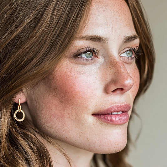 Elevate Every Outfit with Gold Hoop Earrings | Renude