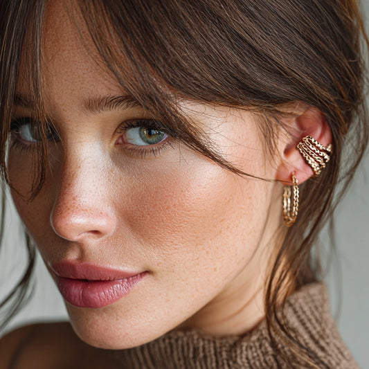 Chic Ear Cuffs: Perfect Gift Ideas for Her | Renude