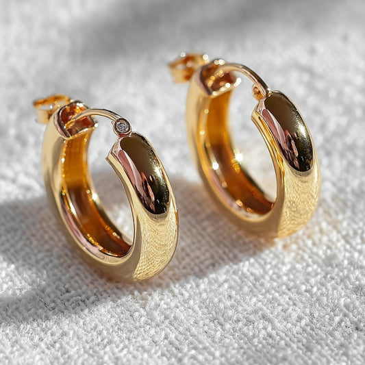 Chic Gold-Plated Earrings Under $30 That Wow | Renude