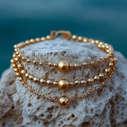 Chic Chain Link Bracelets Under $50 | Renude